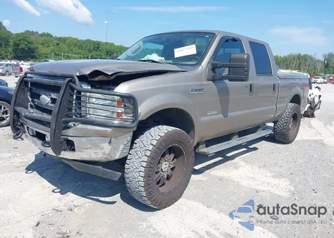 2006 Ford F-250 Lariat/Xl/Xlt from USA, damaged, VIN 1FTSW21P76EA50145